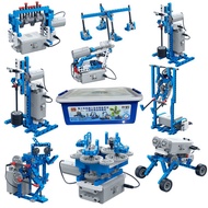 (Robot toys)💕HOT SALE💕BanBao6932Mechanical Gear Assembly Electronic Bricks Elementary School Student