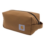 Carhartt, Durable Toiletry Organizer Bag, Travel Kit Brown, One Size