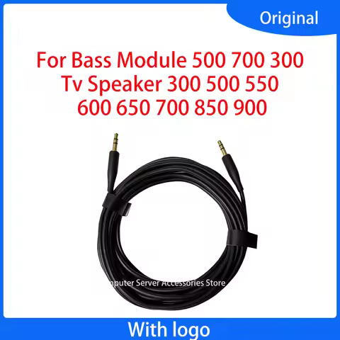 4.6M Subwoofer Connection Cable for BOSE Bass Module 500 700 300 Tv Speaker 300 500 550 600 650 700 