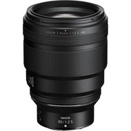 【中野數位】NIKON 尼康 Z 85mm F1.2 S Z系列 平行輸入