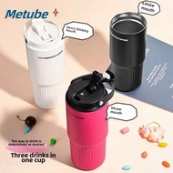 METUBE Ice Bar Cup, 316 Stainless Steel Large Capacity Insulated Water Bottle, Easy to Use 27oz/800m
