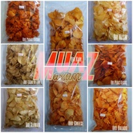ANEKA KEREPEK UBI/UBI BERPERISA [450G & 500G] KEREPEK TRADISIONAL | MUAZAZAMKEREPEK