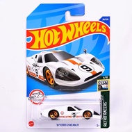 Xe Hot Wheels Ford GT40 Aston Martin Gulf Oil Series Xe Đồ Chơi Bằng Kim Loại Hợp Kim Cho Trẻ Em Từ 