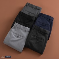 Elegant Hidden Tailored Elastic Waist Pants