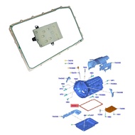 10R60 Transmission Oil Pan Gasket & Filter Kits HL3P-7A191-AC for Ranger 2018-2021 L1MZ7A098A