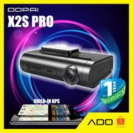 aaDDPai X2S ProDash Cam HD GPS Hidden Vehicle Drive Auto Video DVR Android Wifi Smart Connect Car Re