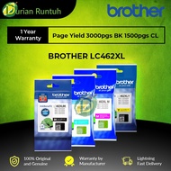 BROTHER LC462xl / LC462 INK CARTRIDGE