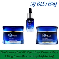 Bio-Essence Bio VLift Eye Lifting Essence/Face Lifting Cream(Nourishing/Brightening)