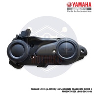 YAMAHA NVX V1 AEROX 100% ORIGINAL CRANKCASE ENJIN COVER KIRI PULLEY BELTING CVT COVER B65-E5431-00