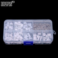 300PCS PH2.0mm pitch 2p 3p 4p 2.0mm interlocking kit housing pin header JST connector