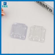 YRX 10Pcs CPU Box CPU Plastic Protective Case CPU Clamshell Tray Case Container .