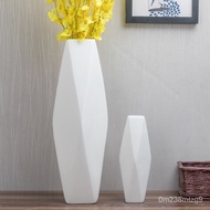 🚓Living Room Large Vase Porcelain Floor Large70cmVase Small Fresh Vase Living Room Flower Arrangement Modern Simplicity