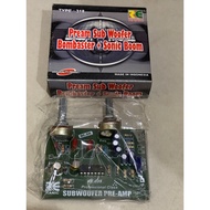 Ranic preamp subwoofer filter Kit