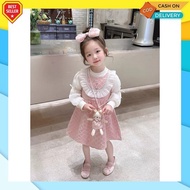 Modern Teenage Girls' Clothing Buju Kides Casual Ghaun Age 1 2 3 4 5 to 15 Years Birthday Ghaun Ghau