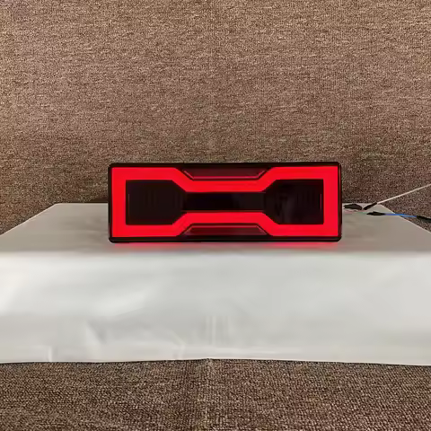 J ONE New Design Rear Light Fj Cruiser Tail Lights For Toyota Land Cruiser FJ75 LC79 1985-2007 Fj Cr