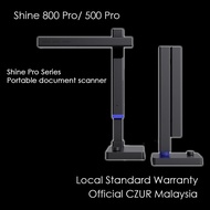 Official CZUR Shine 500 Pro , Portable A4 Document Scanner come with complete software and OCR