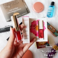 พร้อมส่ง! ❤️ clarins lip comfort oil 1.4ml/7ml สี 01honey/03cherry/04pitaya/08strawberry/09chocolate