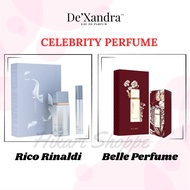 READY STOCK  RICO RINALDI & BELLE PERFUME Celebrity Dexandra Perfume