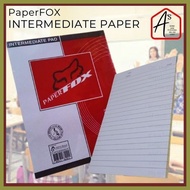 ۩ ◮ ✧ A's INTERMEDIATE PAPER (1 Pad) - GRADE 5&6 Intermediate Writing Pad Long Pad (SOLD PER PAD )