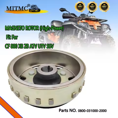 High-Power MAGNETO ROTOR For CF800 800cc X8 U8 Z8 850cc ATV UTV SSV GO KART 0800-031000-2000