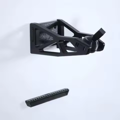 DIY Building Block Wall Display Bracket Wall Mount Holder for Lego 76286 Milano Marvel Guardians of 