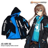 Arknights Amiya Cosplay JG ARK 03 Game Parka Jacket