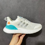 🤩必備慢跑鞋🤩 輕量透氣緩震休閒慢跑鞋 adidas Aerobounce | 男女通用 | 透氣排汗不悶腳 | Bounce高彈緩震 | 防滑耐磨大底 | 運動日常兩用|