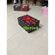 RECTANGULAR GIFT BOX size 20x15x10