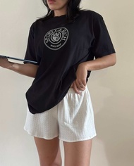 Pointelle lounge shorts