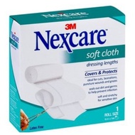 3M Nexcare Soft Cloth Dressing Roll 6cmx1m