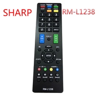 Sharp TV remote control (used with LCD, LED All models are SharpRM-L1238