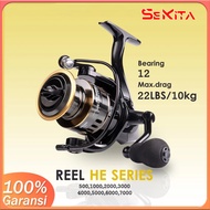 Hot Sale Fishing Reel 10Kg He500 - 7000/ Fishing Reel Cheap Strong Power Handle/ Sea Fishing Reel