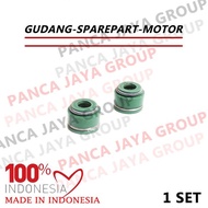 VALVE SEAL SET IN EX DOUBLE PER BENELLI BENELI PATAGONIAN EAGLE 250 PE250 PE-250