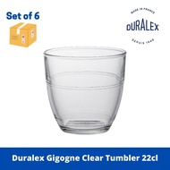 Duralex Gigogne Clear Tumbler