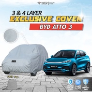 BYD Ato 3 Exclusive 3 & 4 Layer Car Cover – Waterproof, Anti-UV, Outdoor