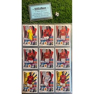 Retail Card - TOPPS MATCH ATTAX EXTRA 2020 /2021 - MANCHESTER UNITED