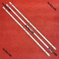 3pcs LED backlight strip For 32” LED TV S412L32H 32L 301C18 H32FNMY100 HV320WHB-N80 JL.D321225006-T 