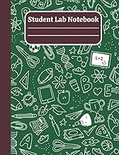 Student Lab Notebook: Life Science Lab Notebook Research Record Report with Dot Grid Graph Paper Carbonless Duplicate Sets for For Chemistry Students.