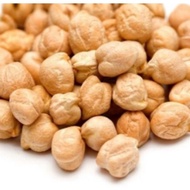 White Chana Chick Peas Kacang Kuda Putih, (Safed Chana) Kabuli Chana Gluten Free, Small Chana 12mm 1