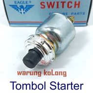 TOMBOL Starter button 12 VOLT 24 universal button car truck 12v 24v switch