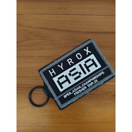Hyrox patch holder Keychain