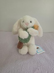 Jellycat Bashful Bunny with Christmas Tree - RETIRED❗❗
