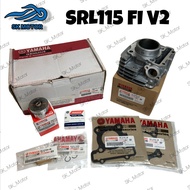 Yamaha LAGENDA SRL115 FI SRL 115 FI V1 V2 Original Cylinder Block Full Set 1DY-WE13E-00 2WB-WE13E-00