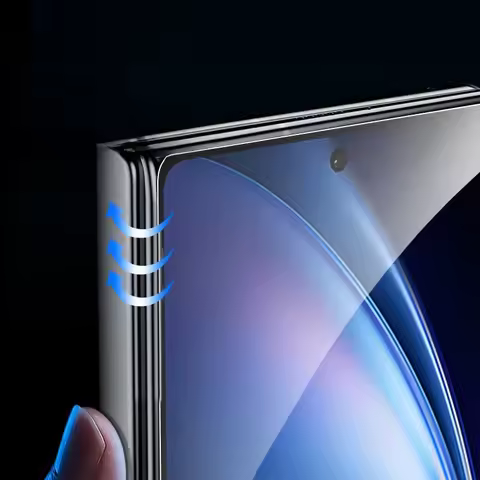 3D Curved Tempered Glass For Vivo X Fold 5 Screen Protector Full Cover 9H Clear Protective Film For 