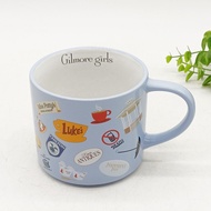 Gilmore Girls Mug Ceramic Water Cup Coffee Milk Breakfast 450 Ml.