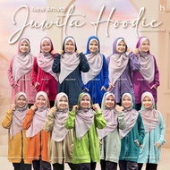 JUWITA HOODIE by HAZEL TD
