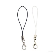 Crazy 2 PCS Convenient Mobile Lanyard Phone Chain with Carabiner Nylon Phone Lanyard