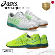 Asics DESTAQUE K FF Men's Futsal Shoes 1111A217 - K-Leather Indoor Sneaker Japan