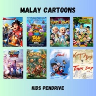 MALAY PENDRIVE KARTUN KANAK KANAK 32GB USB KINGSTON - PENDRIVE KARTUN BUDAK