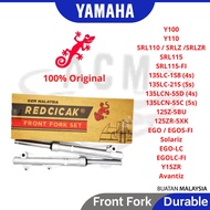 YAMAHA Front Fork Y100 Y110 SS2 SRL 110 115 Z ZR LC135 135LC LC 125Z 125ZR Y15ZR EGO AVANTIZ SOLARIZ